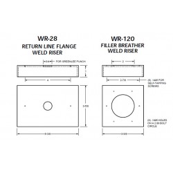Weld Risers